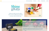 Shine with Play home page